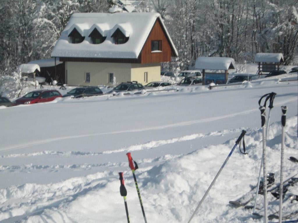 Apartments Podkoren 82 Kranjska Gora Kültér fotó